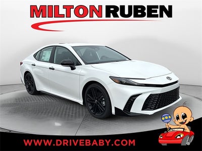 2026 Toyota Camry Nightshade