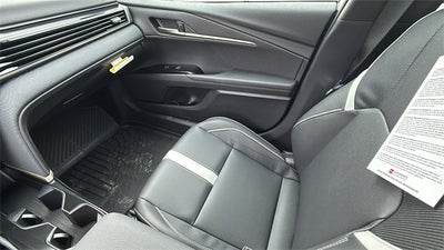 2026 Toyota Camry Nightshade