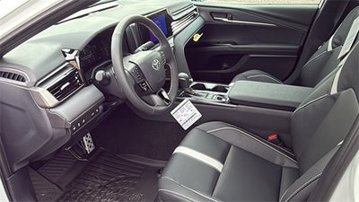 2026 Toyota Camry Nightshade