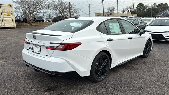 2026 Toyota Camry Nightshade