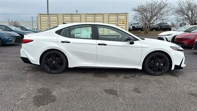 2026 Toyota Camry Nightshade