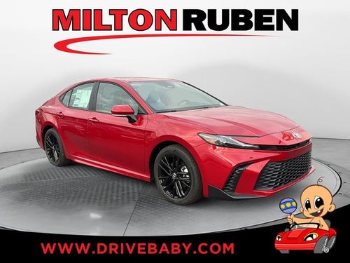 2026 Toyota Camry SE