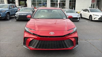 2026 Toyota Camry SE