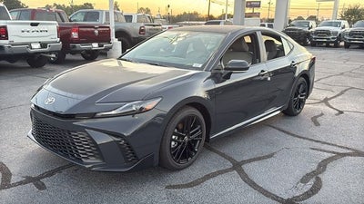 2026 Toyota Camry SE