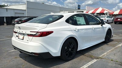 2026 Toyota Camry SE