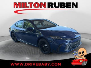 2026 Toyota Camry SE AWD