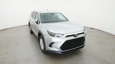 2026 Toyota Grand Highlander XLE
