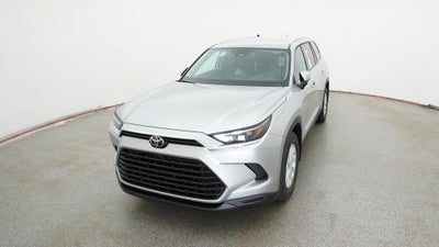 2026 Toyota Grand Highlander XLE