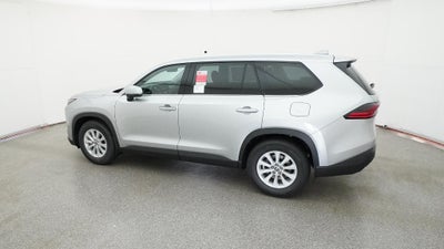 2026 Toyota Grand Highlander XLE