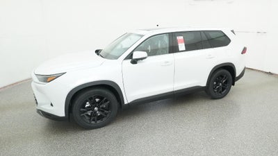 2026 Toyota Grand Highlander Limited