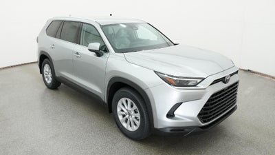 2026 Toyota Grand Highlander XLE