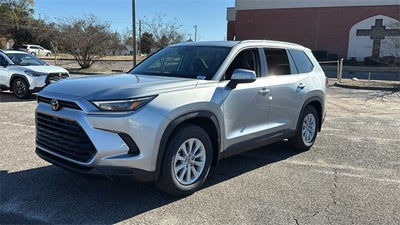 2026 Toyota Grand Highlander XLE