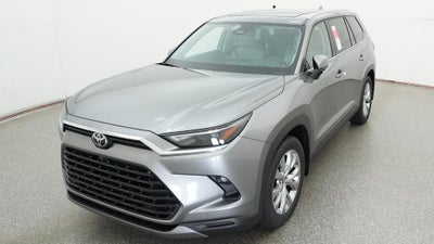 2026 Toyota Grand Highlander Limited
