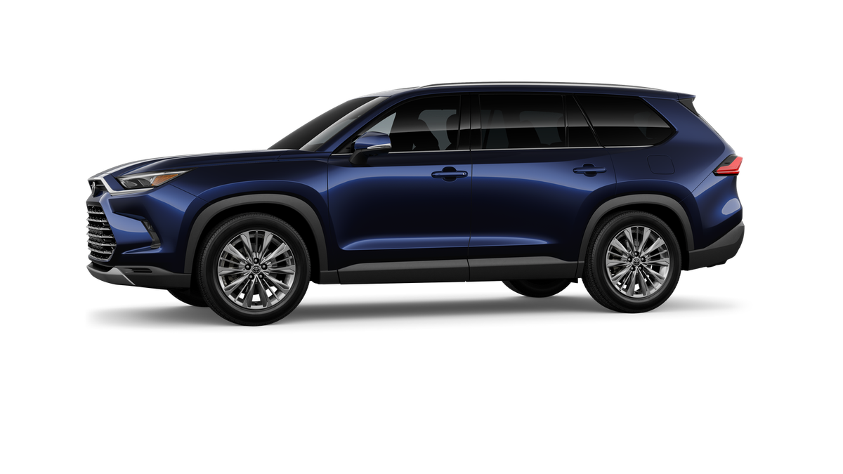 2026 Toyota Grand Highlander Platinum