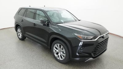 2026 Toyota Grand Highlander Limited