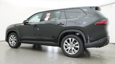 2026 Toyota Grand Highlander Limited