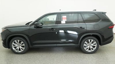 2026 Toyota Grand Highlander Limited