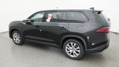 2026 Toyota Grand Highlander Limited