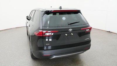 2026 Toyota Grand Highlander Limited