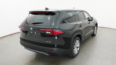 2026 Toyota Grand Highlander Limited