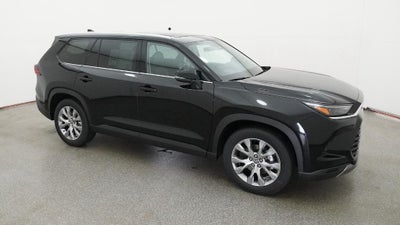 2026 Toyota Grand Highlander Limited