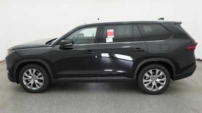 2026 Toyota Grand Highlander Limited