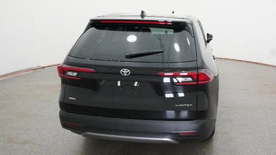 2026 Toyota Grand Highlander Limited