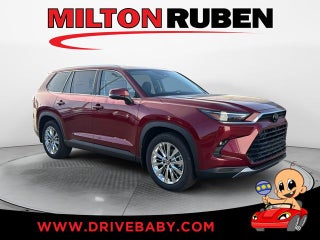 2026 Toyota Grand Highlander Platinum