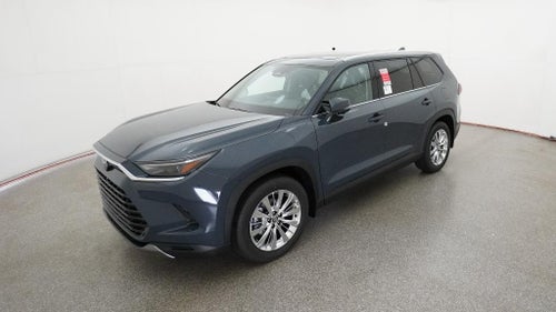 2026 Toyota Grand Highlander Platinum