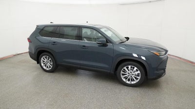 2026 Toyota Grand Highlander Platinum