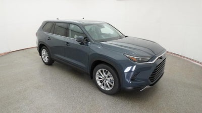 2026 Toyota Grand Highlander Platinum