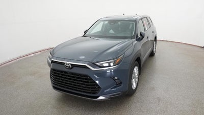 2026 Toyota Grand Highlander Platinum