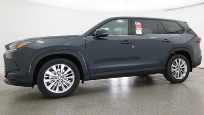 2026 Toyota Grand Highlander Platinum