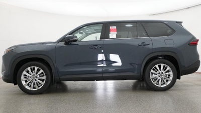 2026 Toyota Grand Highlander Platinum