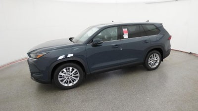 2026 Toyota Grand Highlander Platinum