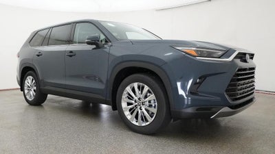 2026 Toyota Grand Highlander Platinum