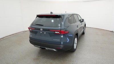 2026 Toyota Grand Highlander Platinum