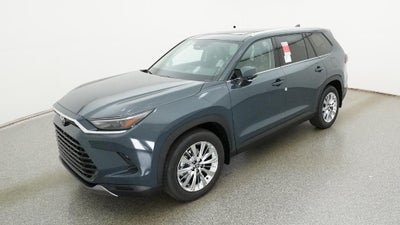 2026 Toyota Grand Highlander Platinum