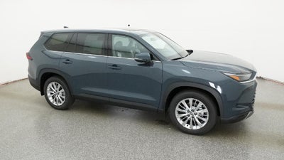 2026 Toyota Grand Highlander Platinum