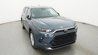 2026 Toyota Grand Highlander Platinum