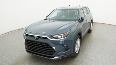 2026 Toyota Grand Highlander Platinum