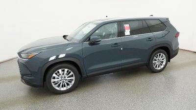 2026 Toyota Grand Highlander Platinum