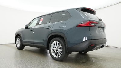 2026 Toyota Grand Highlander Platinum