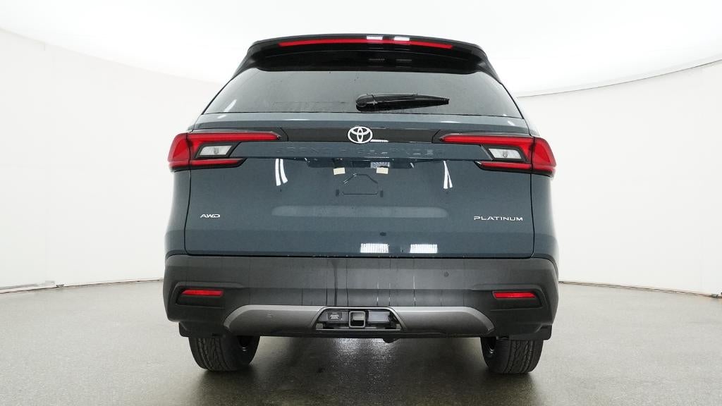 2026 Toyota Grand Highlander Platinum