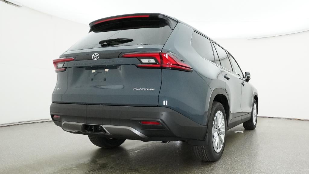2026 Toyota Grand Highlander Platinum