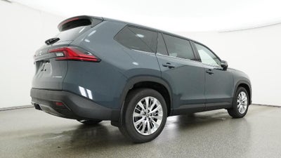 2026 Toyota Grand Highlander Platinum