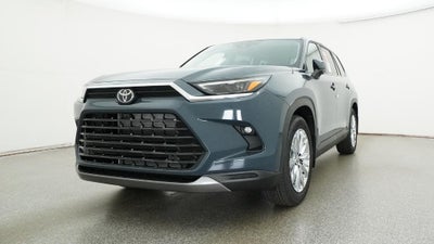 2026 Toyota Grand Highlander Platinum