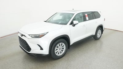 2026 Toyota Grand Highlander Hybrid XLE