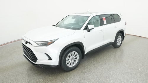 2026 Toyota Grand Highlander Hybrid XLE