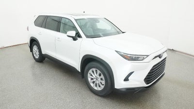 2026 Toyota Grand Highlander Hybrid XLE